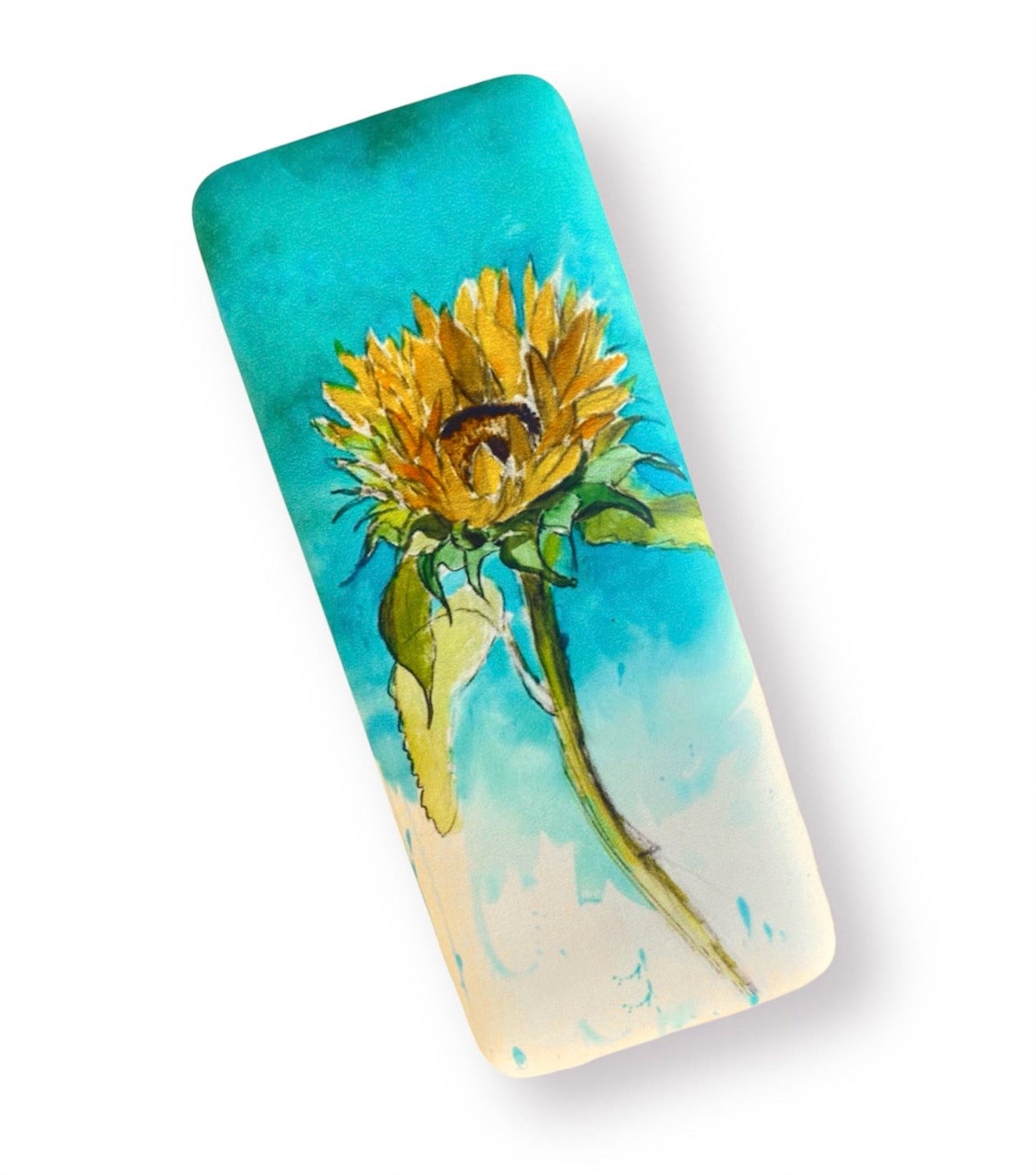 Sunflower Sunglasses Case
