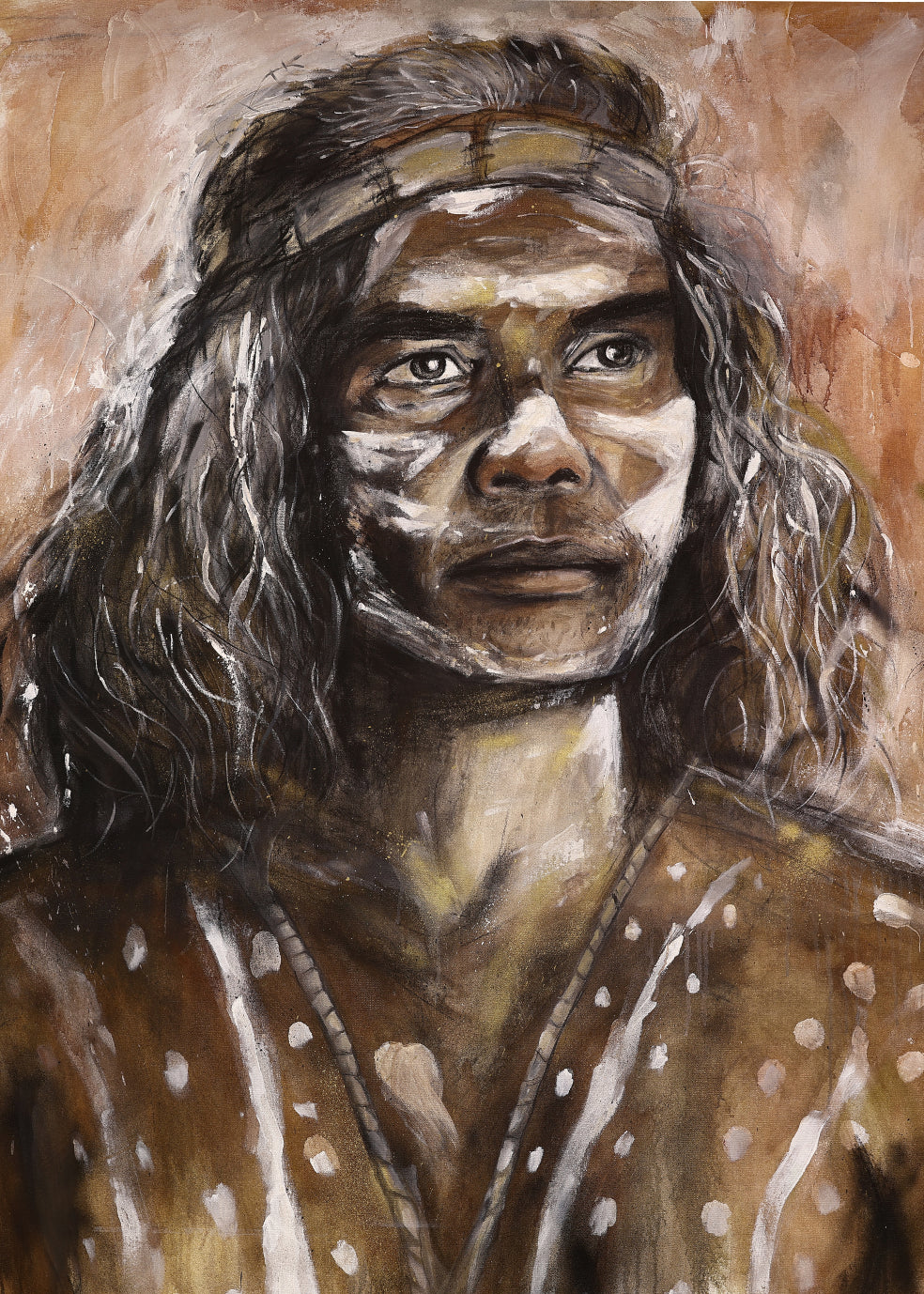 Sean Fine Art Print by artist Jet James Jet James Artist