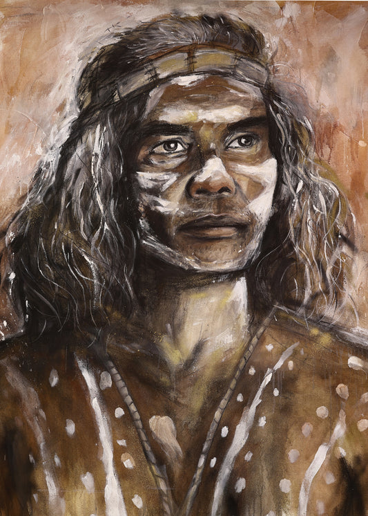 'Sean' Fine Art Print