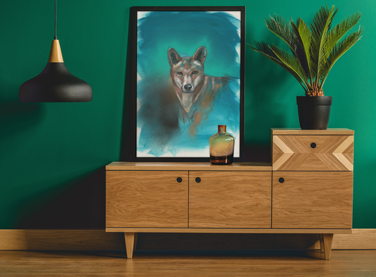 'Dingo' Fine Art Print