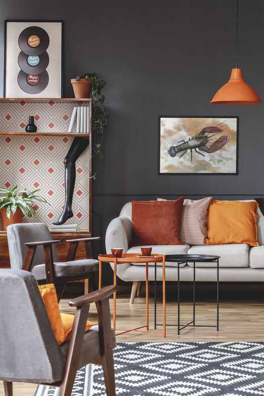 'Lobster' Fine Art Print