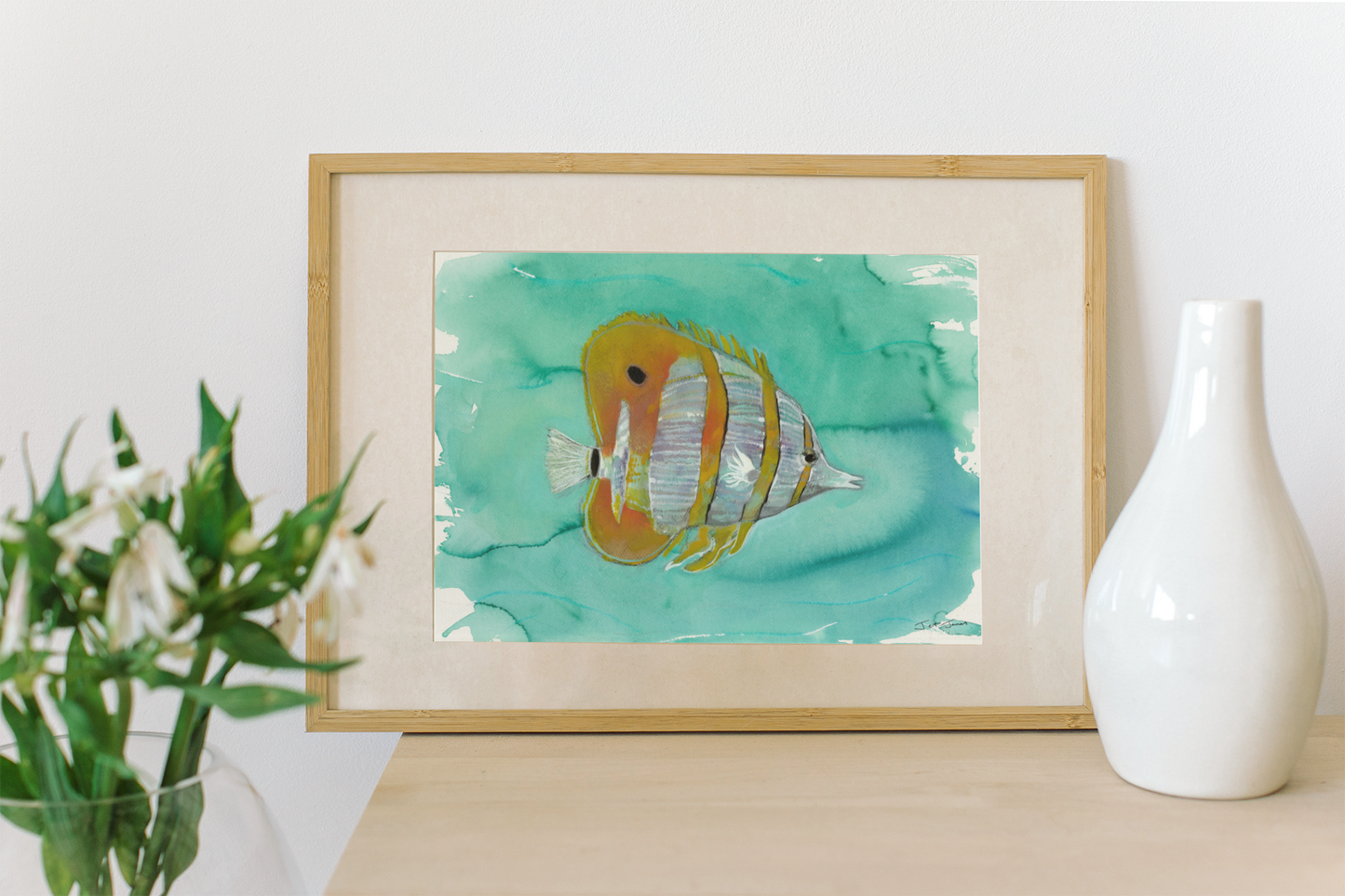 'Reef Fish' Fine Art Print