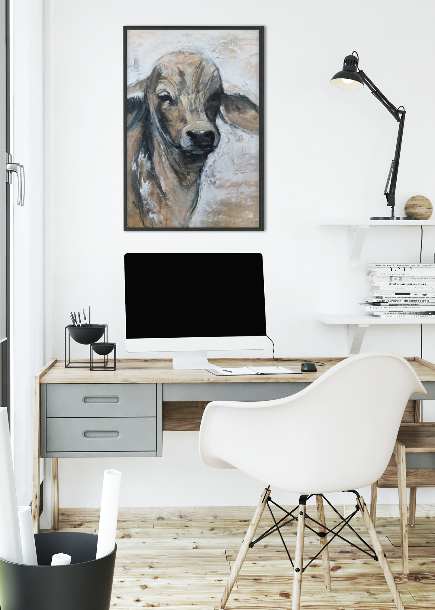 'Sweet Pea' Fine Art Print