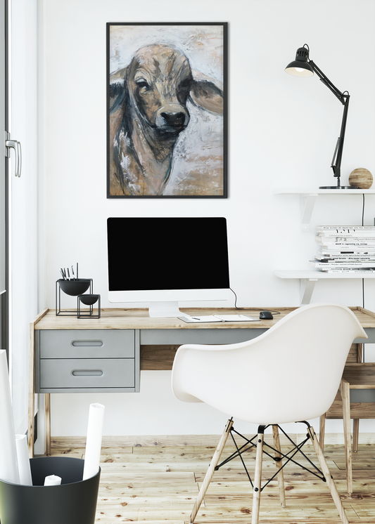 'Sweet Pea' Fine Art Print