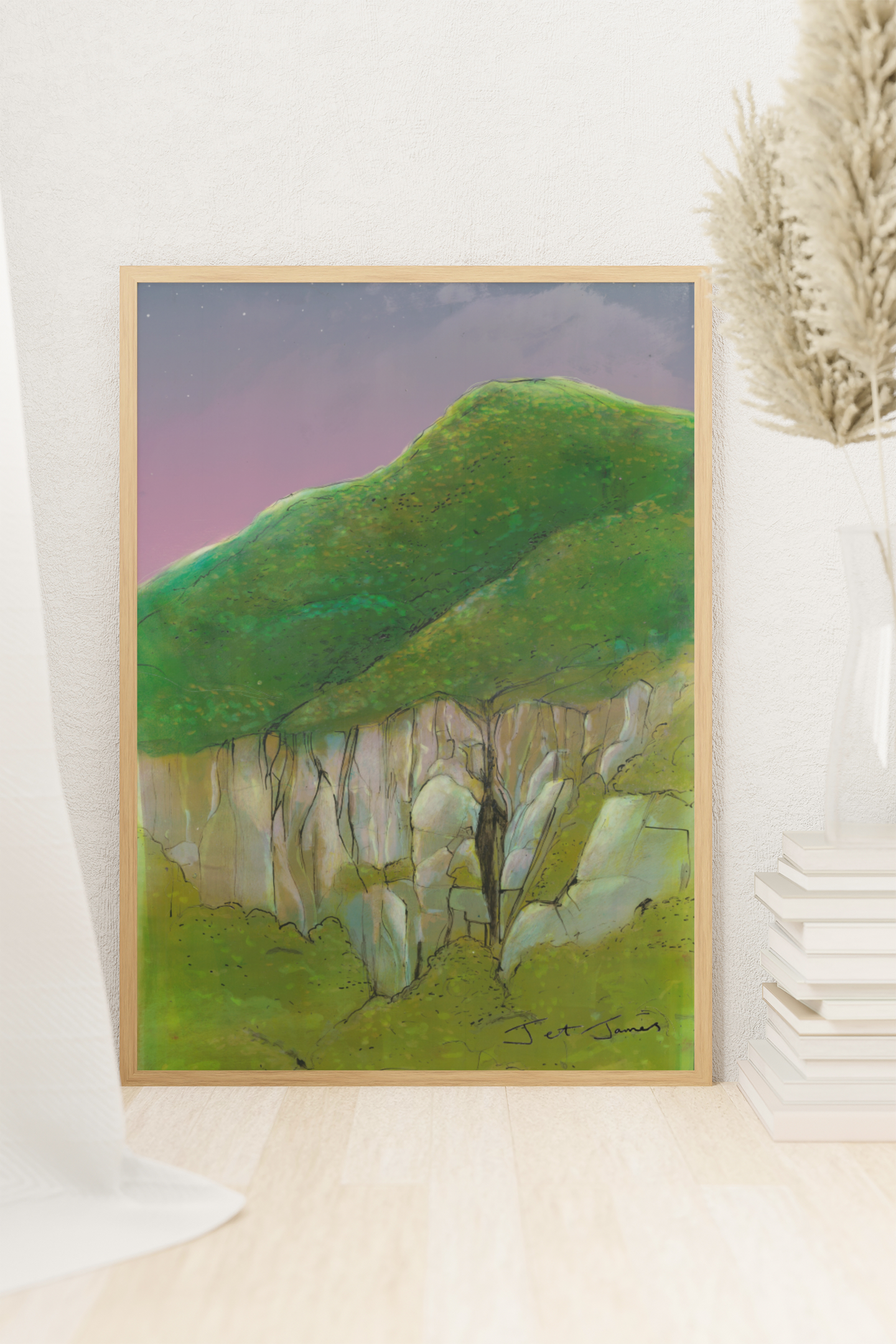 'Gai-i' Fine Art Print