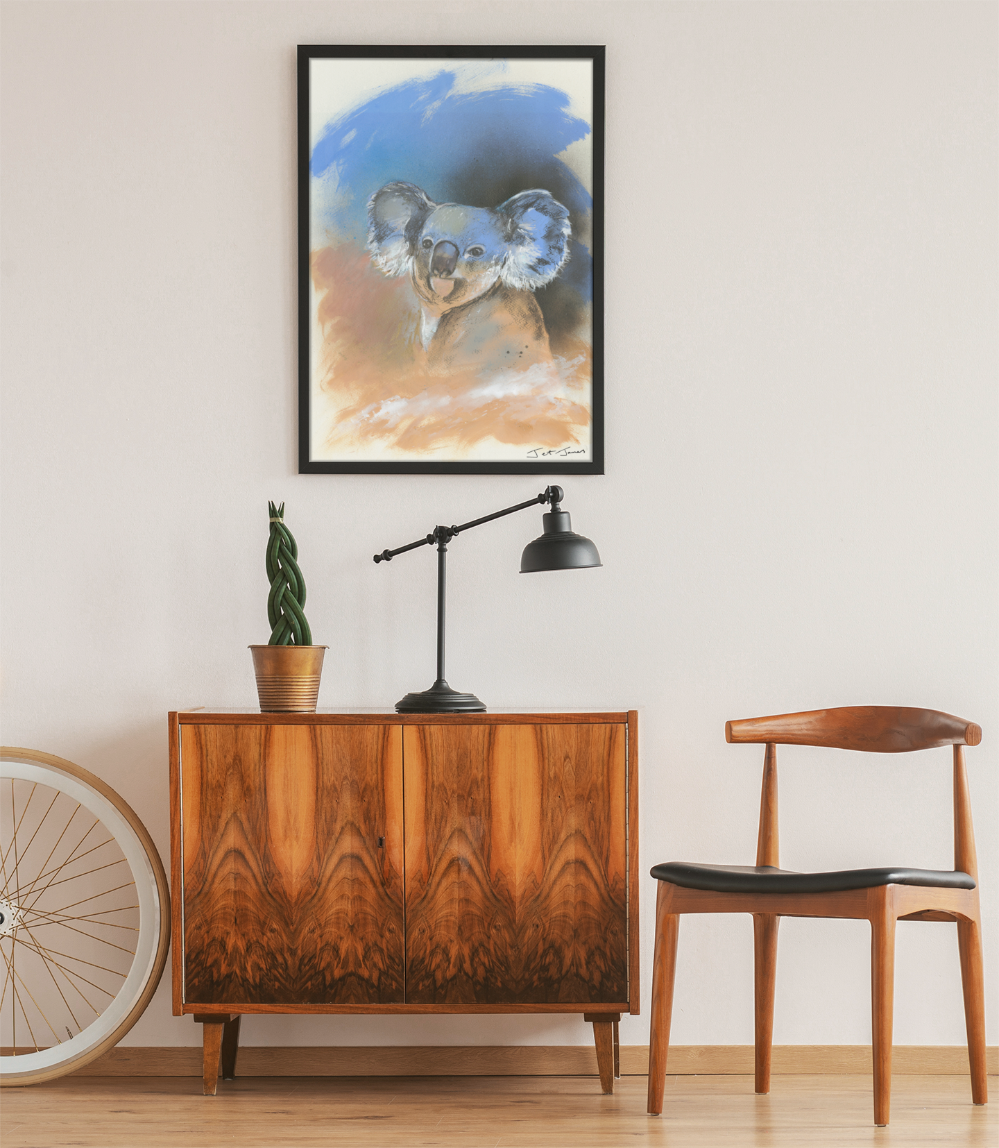 'Koala' Fine Art Print