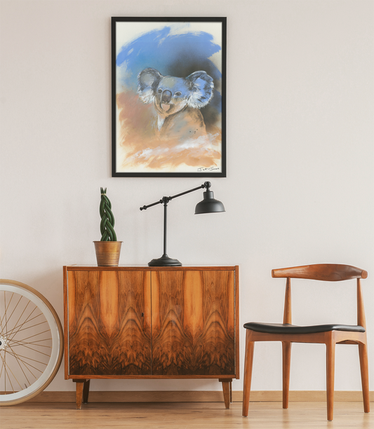 'Koala' Fine Art Print