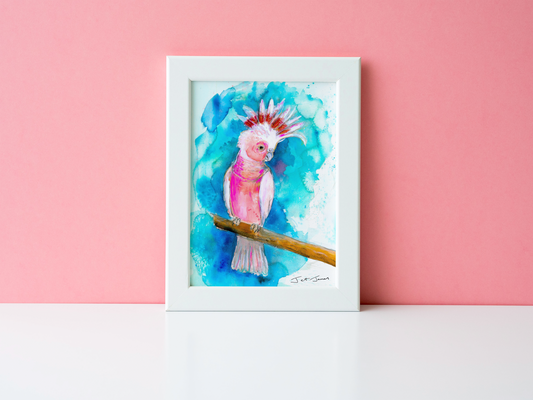 Major Mitchell Art Print