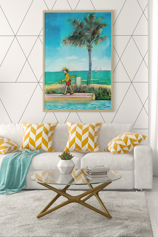 'Yeppoon Lagoon' Fine Art Print