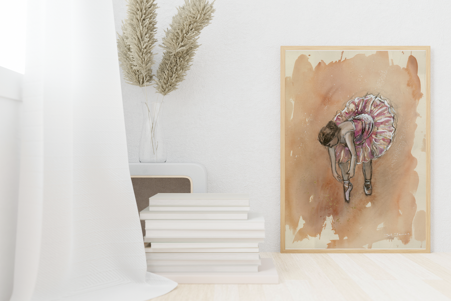 'Ballerina' Fine Art Print