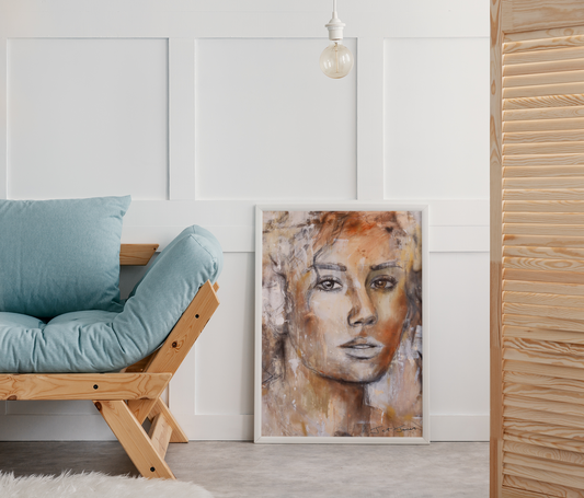 'Gina' Fine Art Print