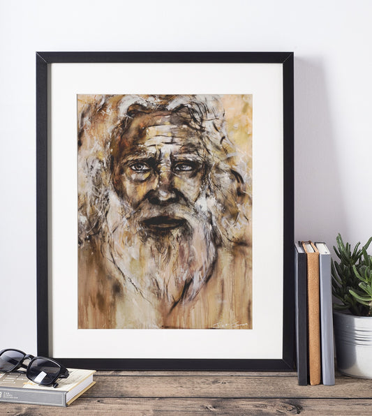 'Ross' Fine Art Print