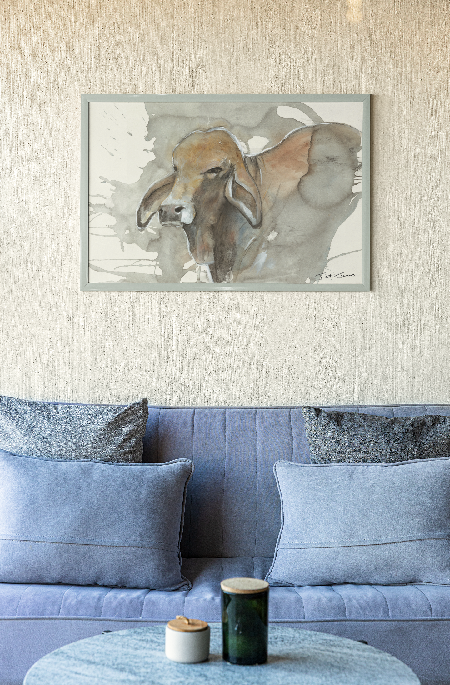 'Got Beef' Fine Art Print