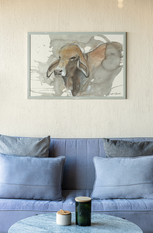 'Got Beef' Fine Art Print