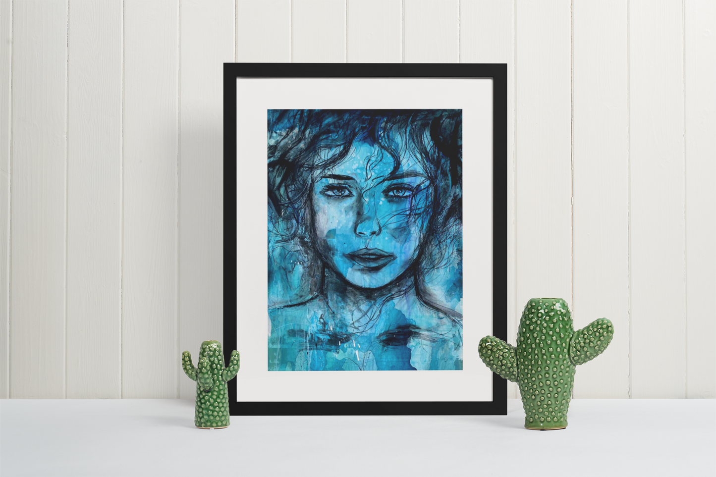 'Water Nymph' Fine Art Print