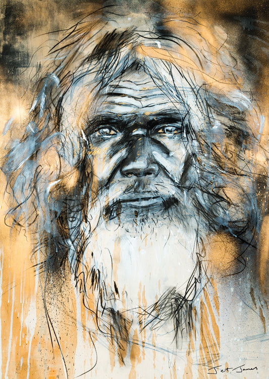 Storm Man Fine Art Print