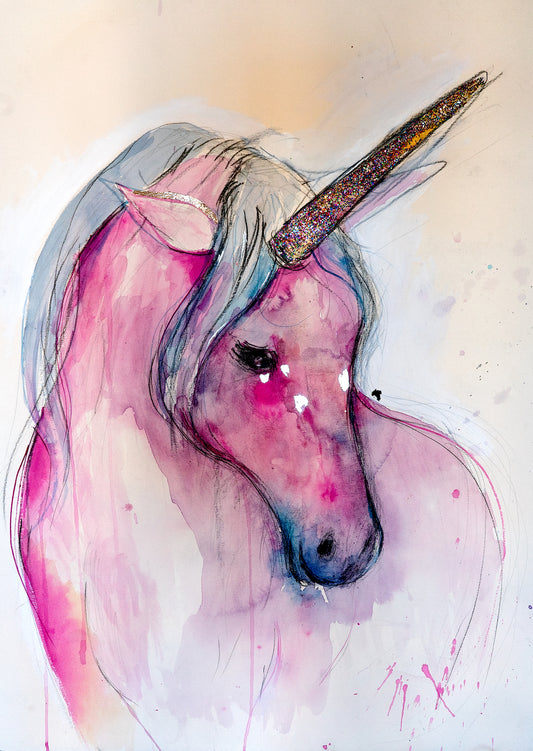Unicorn Fine Art Print