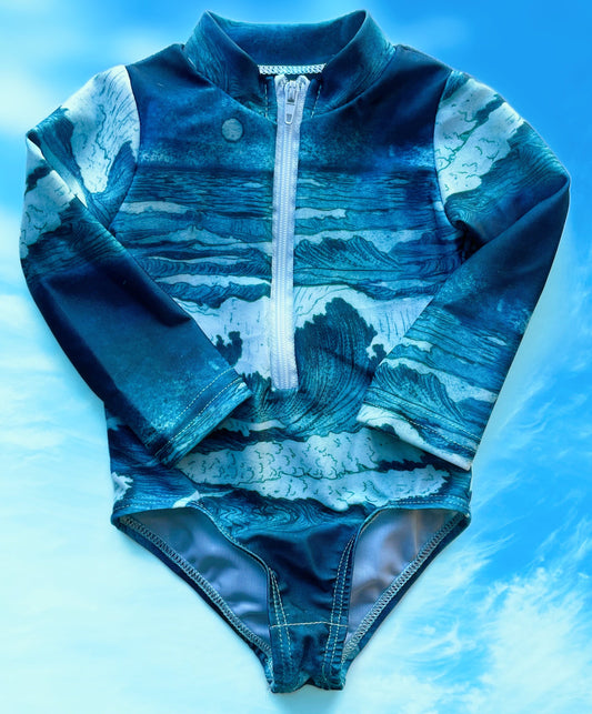 Waves - Kids Swimsuit
