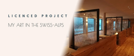 Nature inspired Transparent Walls in the Swiss Alps