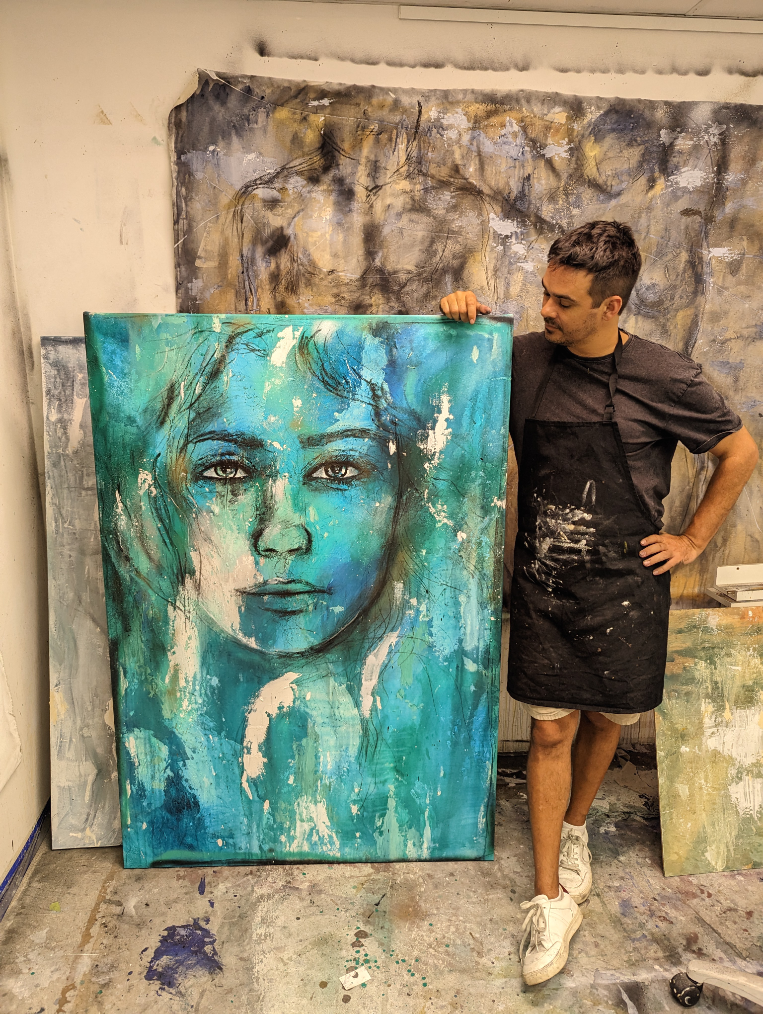 Jet James Artist | Emotive Fine Art & Soulful Creations from Australia
