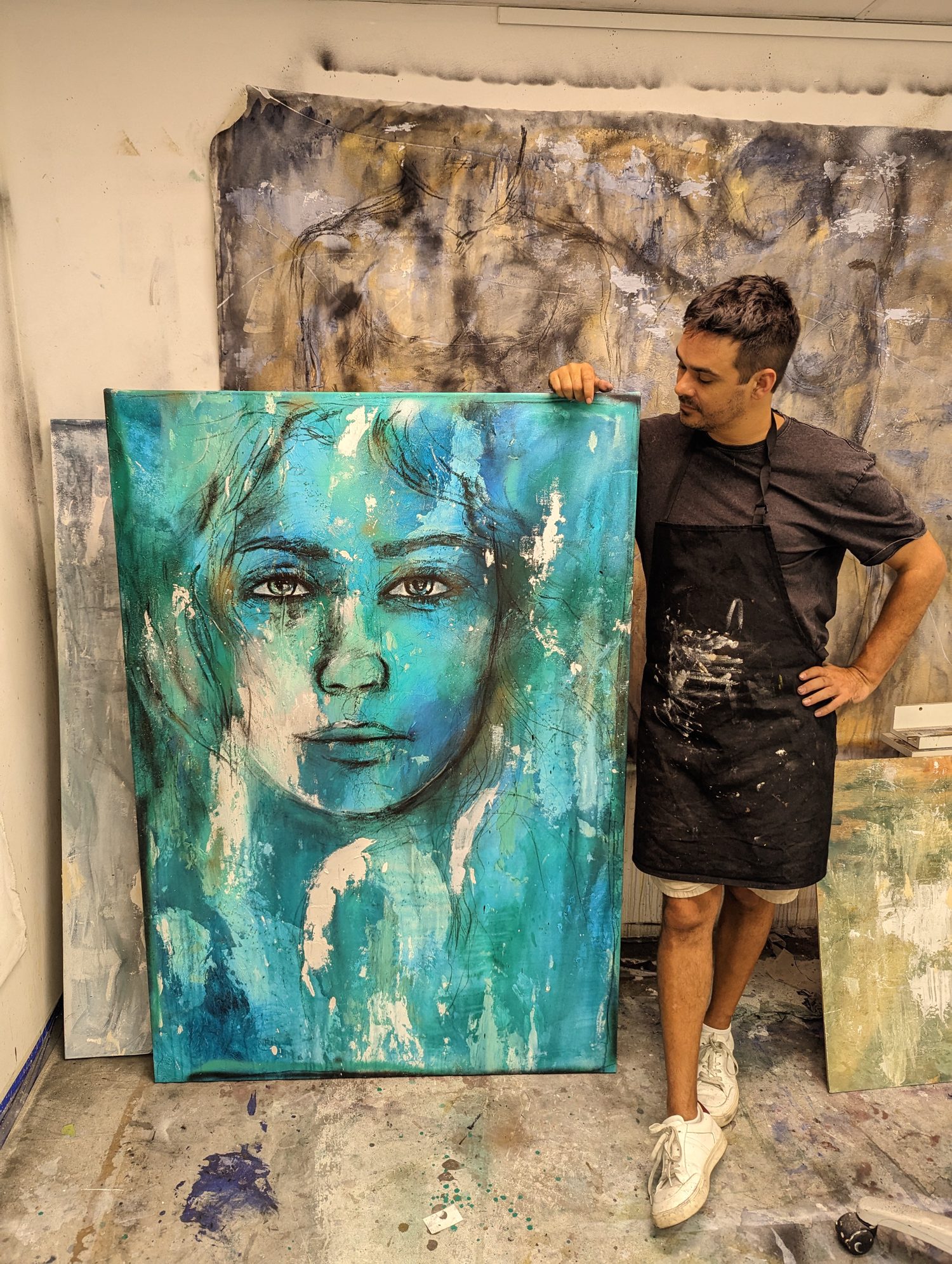 Soulful Portrait Prints