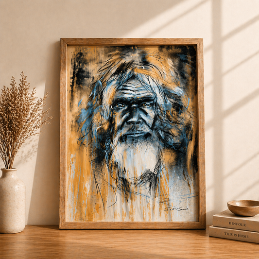 Storm Man Fine Art Print