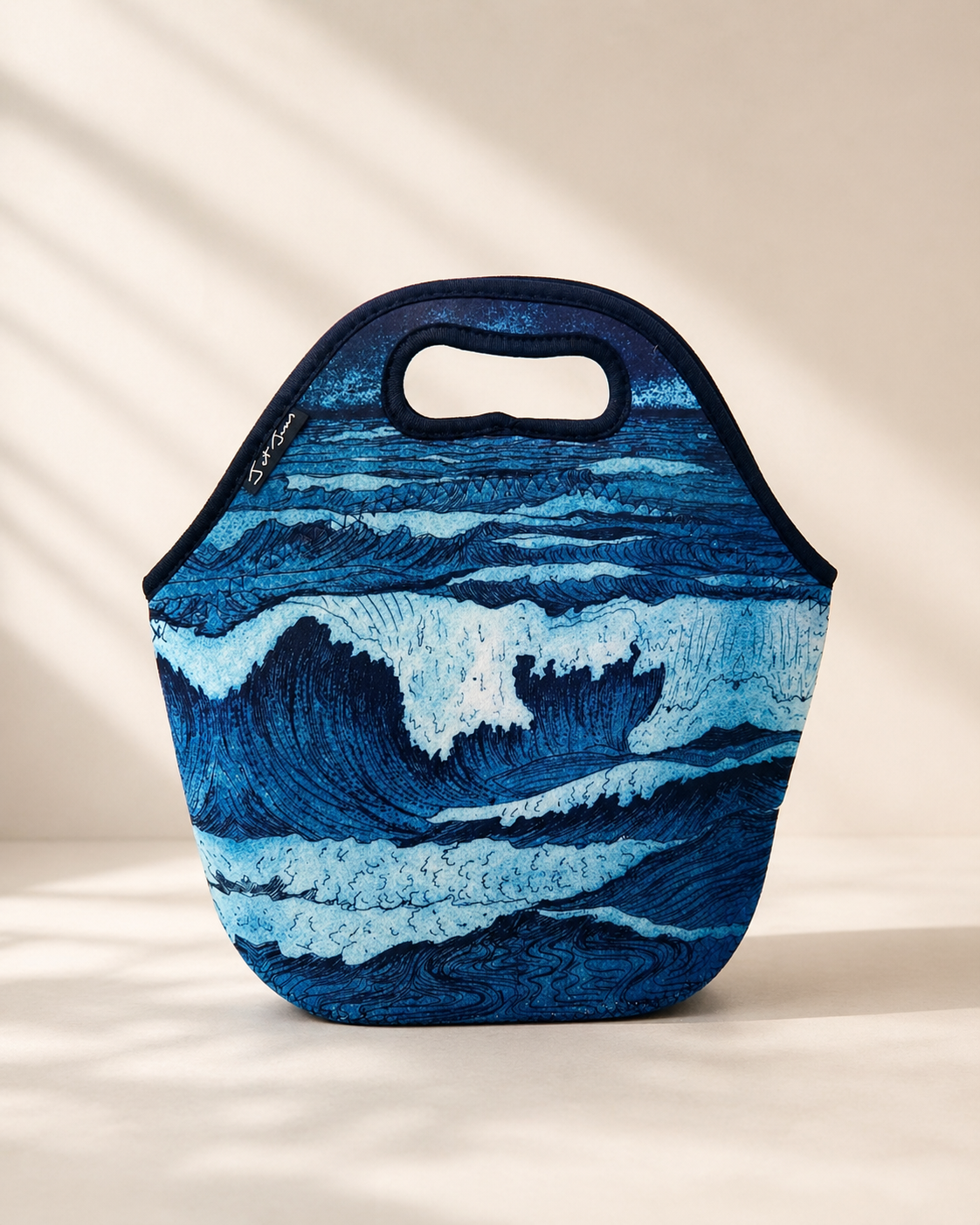 Wave Lunch Tote