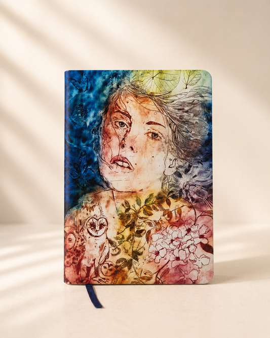 Unlined Notebook - Whispers
