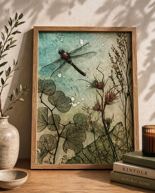 Water Dragonfly Fine Art Print
