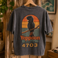 Red Tail Black Cockatoo Loose fit sized Cotton T-Shirt
