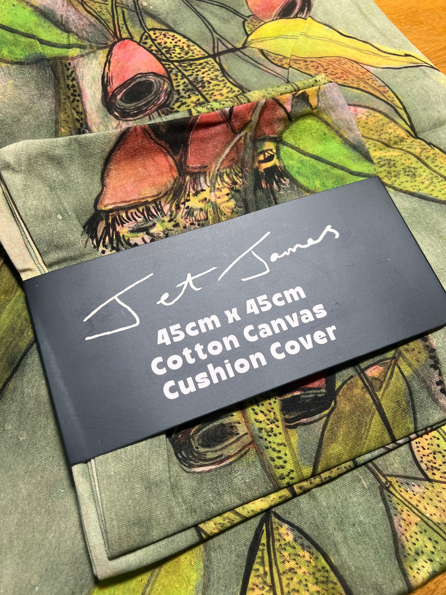 Gum tree  Cushion Cover