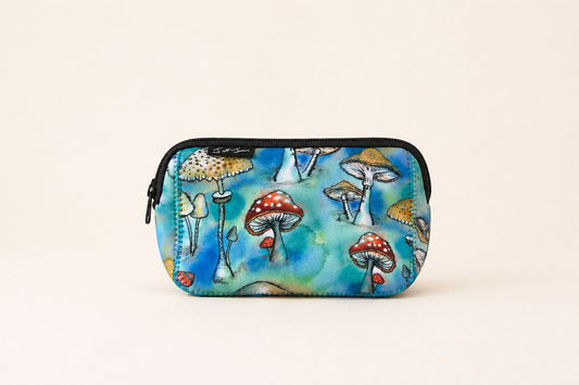 Artist Pencil Case – Neoprene Zip Pouch