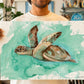 'Sea Turtle 2' Fine Art Print