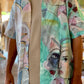 Cubist Pastel Design Shirt
