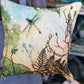 Green Dragonfly Cushion Cover