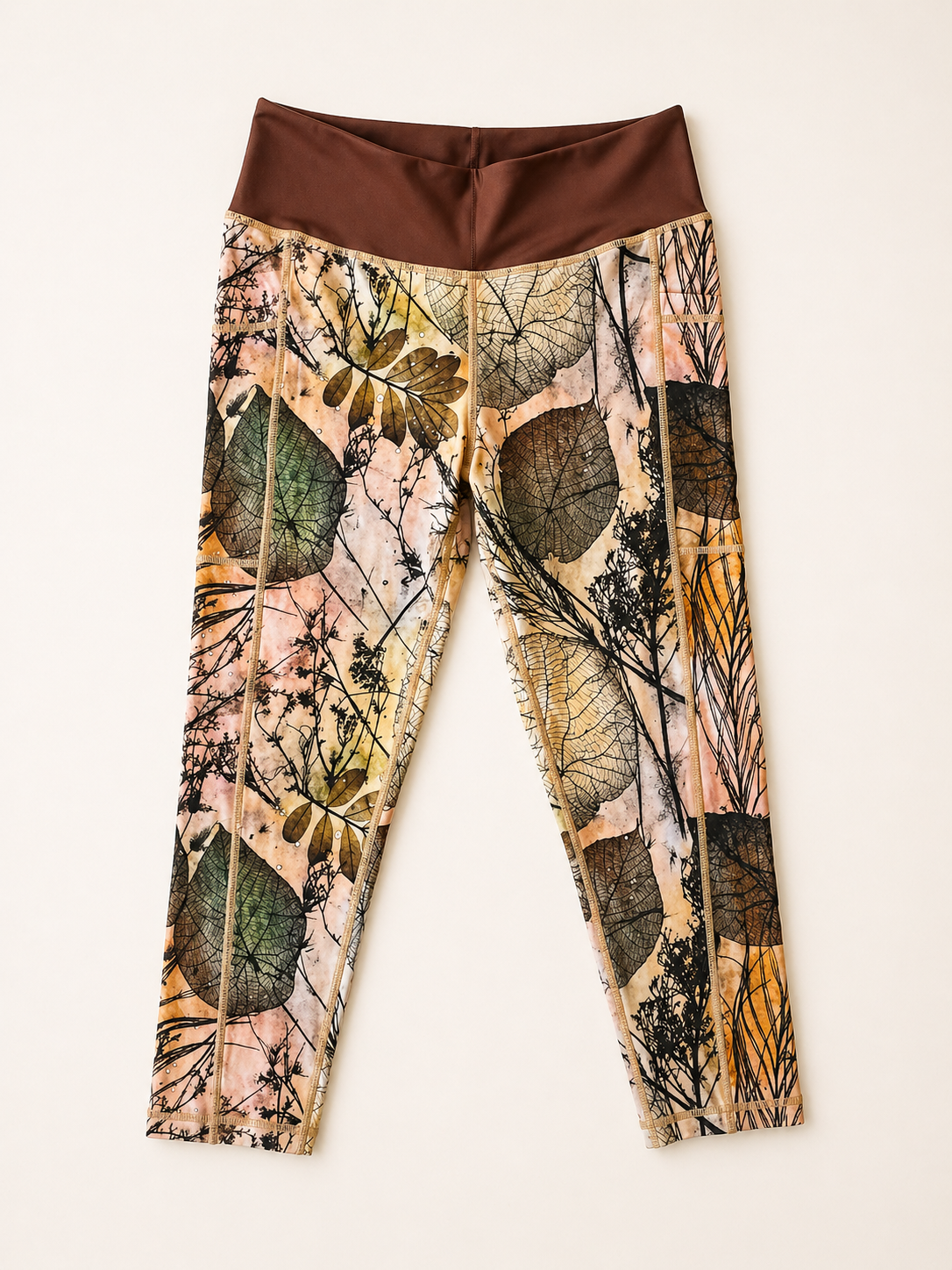 3/4 Length 'Earthy Essence' Leggings