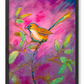 Pink Wren Fine Art Print