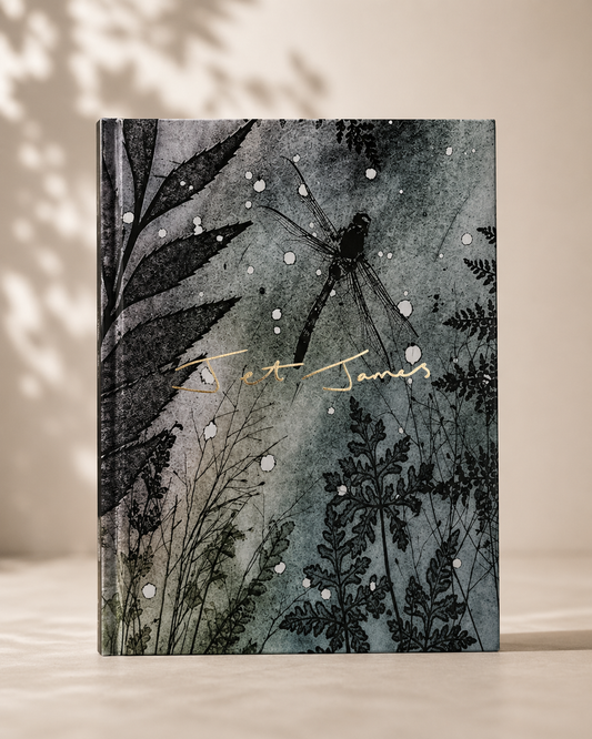 Artist Sketchbook - Dark Dragonfly