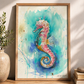 Pink Sea Horse Fine Art Print