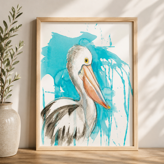 Pelican Fine Art Print