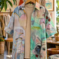 Cubist Pastel Design Shirt