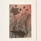 'Nature Echo ' Original Etching