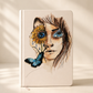 Notebook - Sunflower Angel