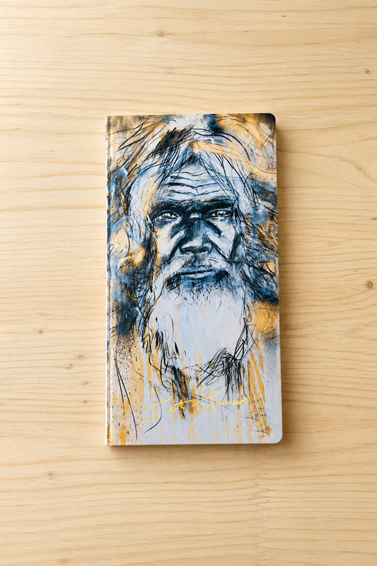 Pocket Note Book - Storm Man