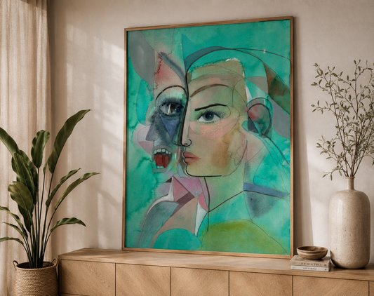 'Turning Point' Fine Art Print