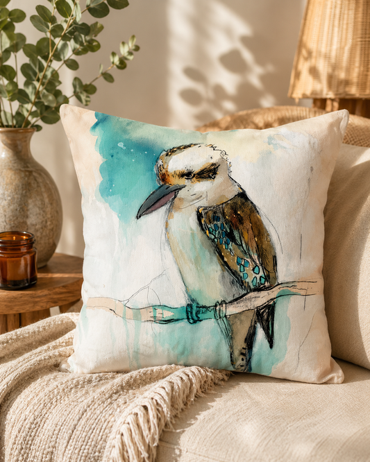 Kookaburra Cushion Cover