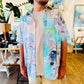 Cubist Pastel Design Shirt