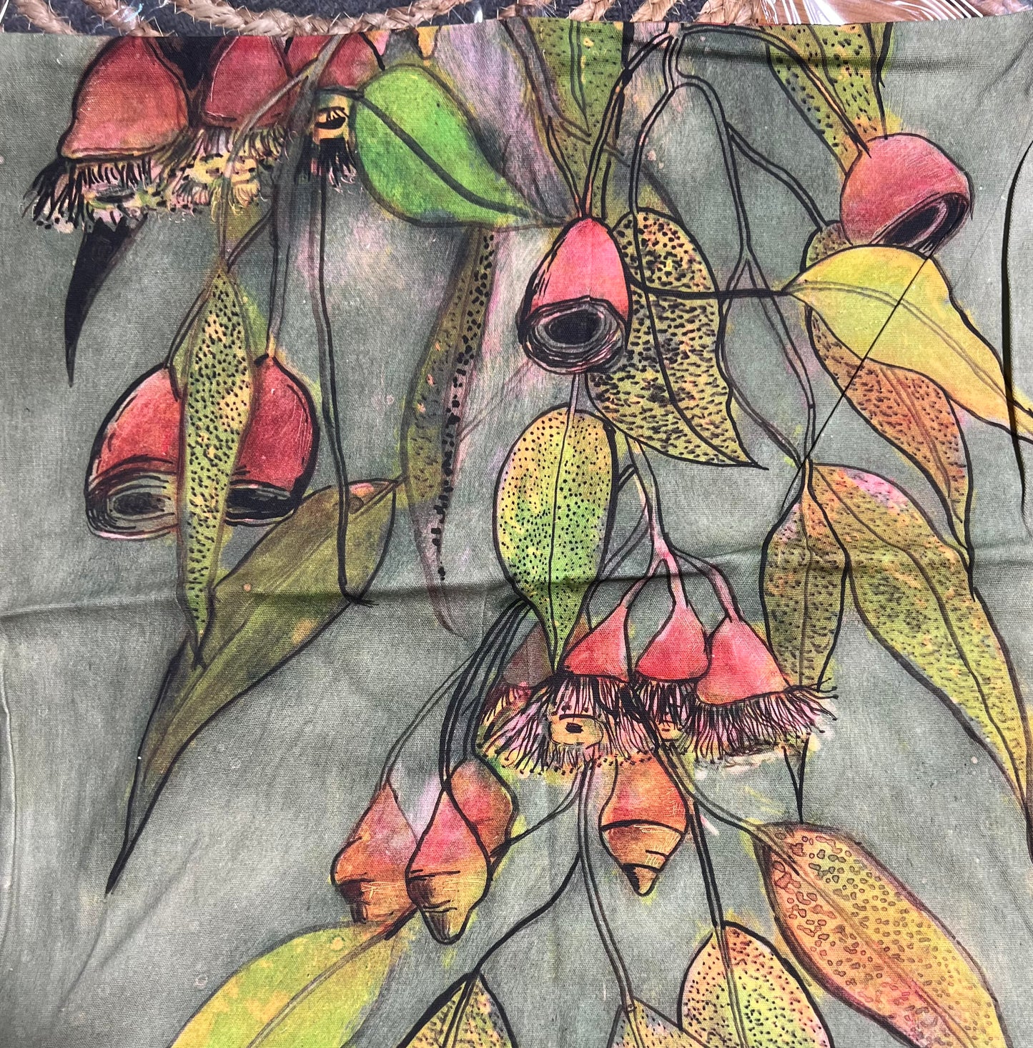 Gum tree  Cushion Cover