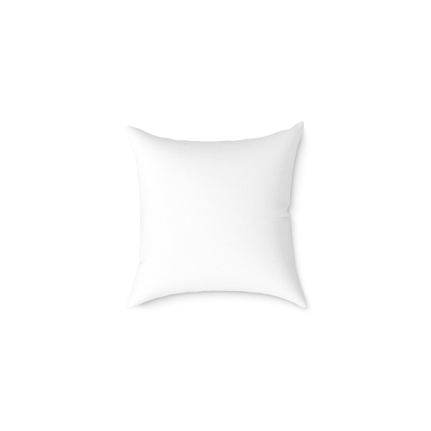 Ocean Dragonfly Square Poly Canvas Pillow