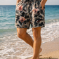 Hibiscus Board Shorts